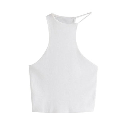 Dam Spaghetti Top Casual Polyester 1