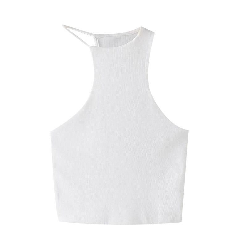 Dam Spaghetti Top Casual Polyester 2