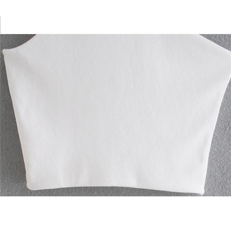 Dam Spaghetti Top Casual Polyester 5
