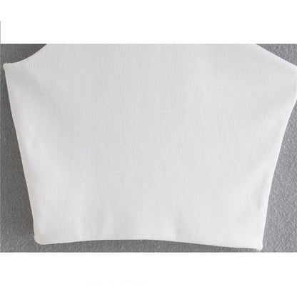Dam Spaghetti Top Casual Polyester 5