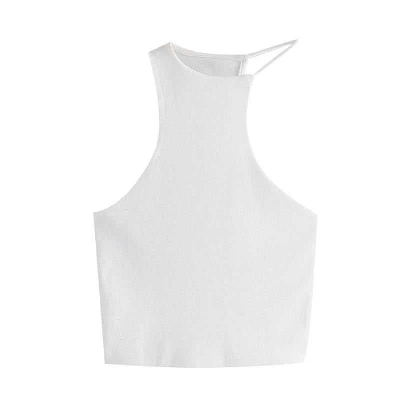 Dam Spaghetti Top Casual Polyester 7