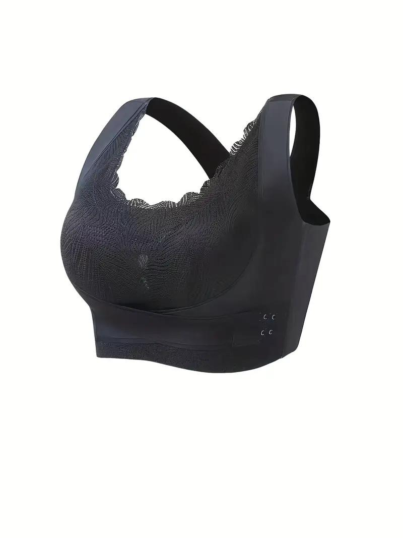 Dam BH Trådlös Sömlös Korskorsning Nylon-6