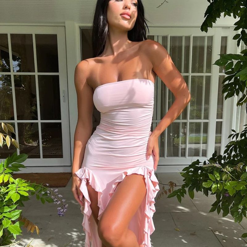 Variant image for Kvinnors Klänning Tidlös Stil Högkvalitativt Tyg-15