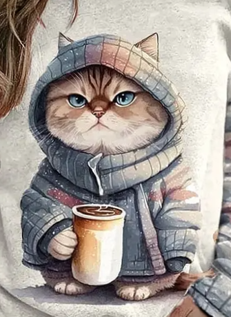 Trendig Kofta i Mjuk Sammet med Rund Halsringning för Kvinnor – Flera Färger och Storlekar 2