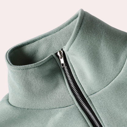 Kvinnors Joggingdräkt Modern Andningsbar Material med Huva 4