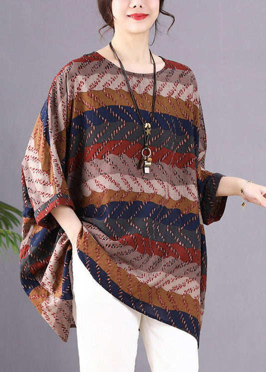 Vit Dam Blus Lätt Polyester Elegant Design-1