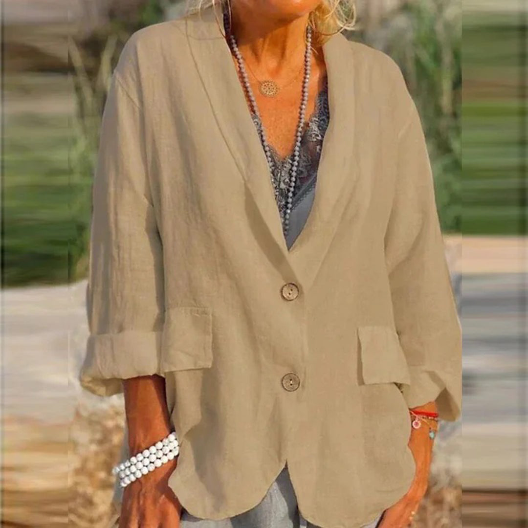 Variant image for Kvinnors Jacka Slim Fit Ullblandning-13