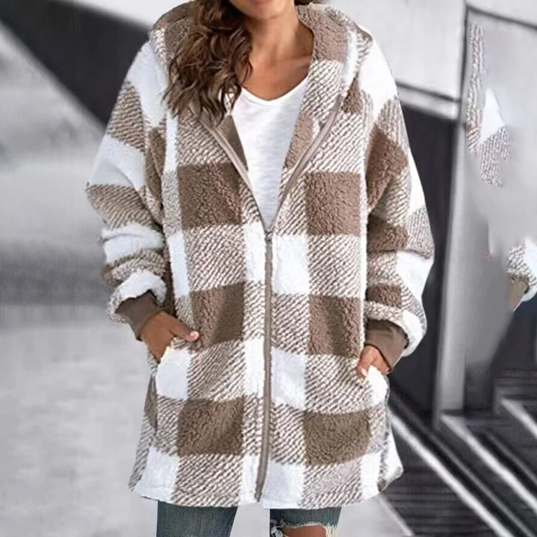 Överdimensionerad Hoodie för Damer med Huva – Mjuk och Värmande Tyg, Perfekt för Avslappnade Stunder 3