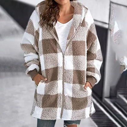 Överdimensionerad Hoodie för Damer med Huva – Mjuk och Värmande Tyg, Perfekt för Avslappnade Stunder 8