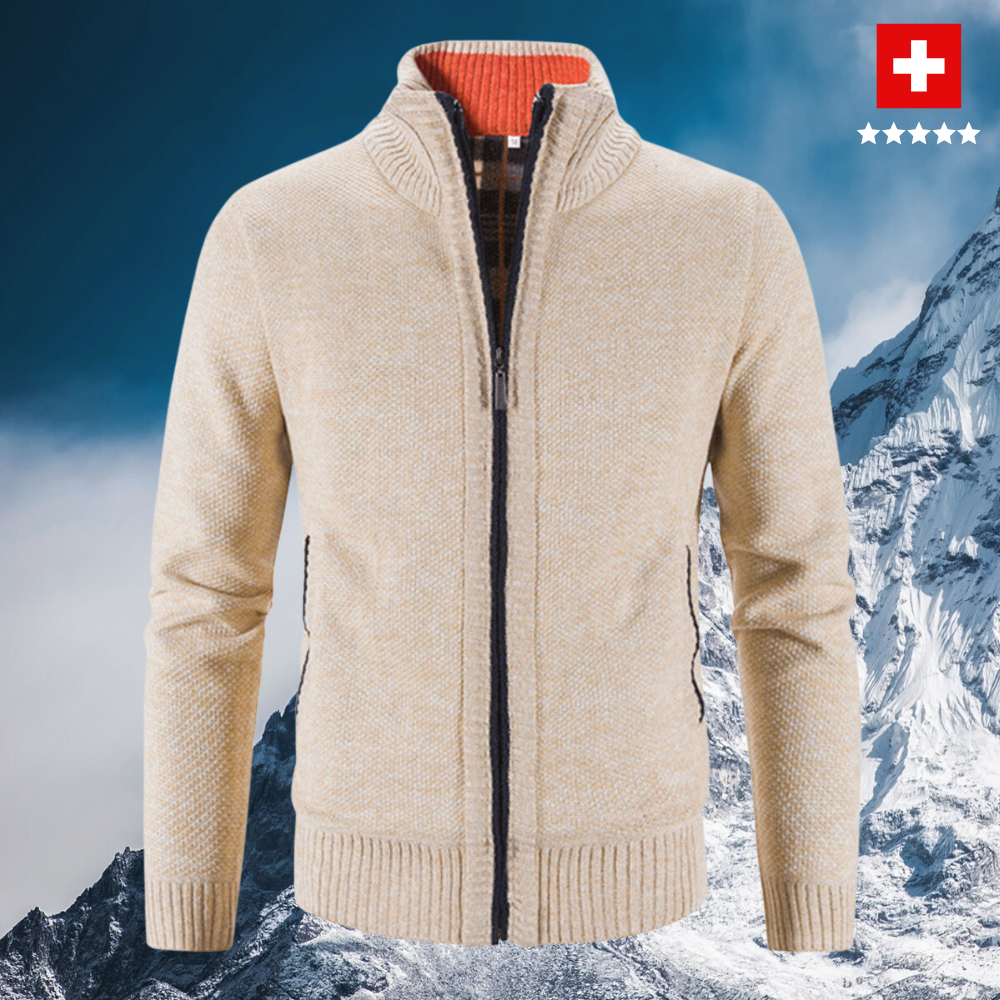 Herrar Vinterväst Klassisk Design Högkvalitativ Polyester 3