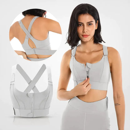 Dam Sportbh High Support Racerback Polyester Elasthan 2