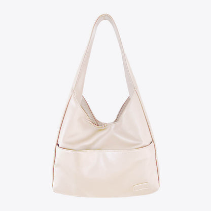 Variant image for Dam Hobo-väska Klassisk Design PU-läder med Magnetlås och Inre Fack-2