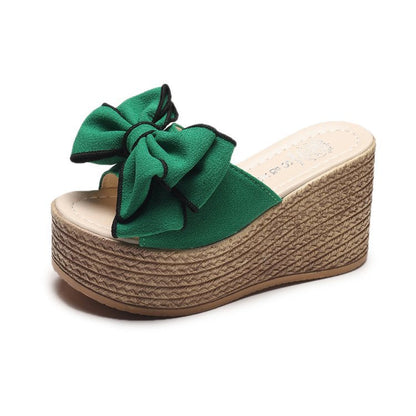 Kvinnliga Kilpantoletter Slingapplikation Korkdesign Andningsbart Tyg 7
