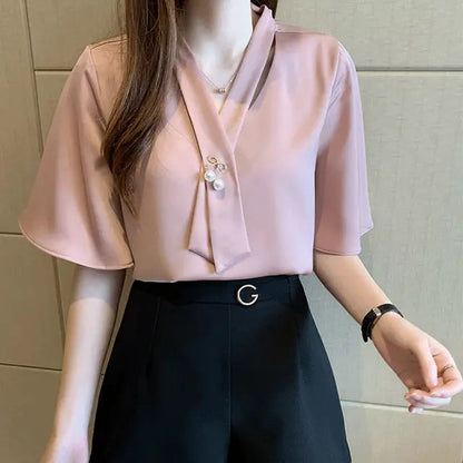Kvinnors Kemi Klänning Elegant Polyester 0