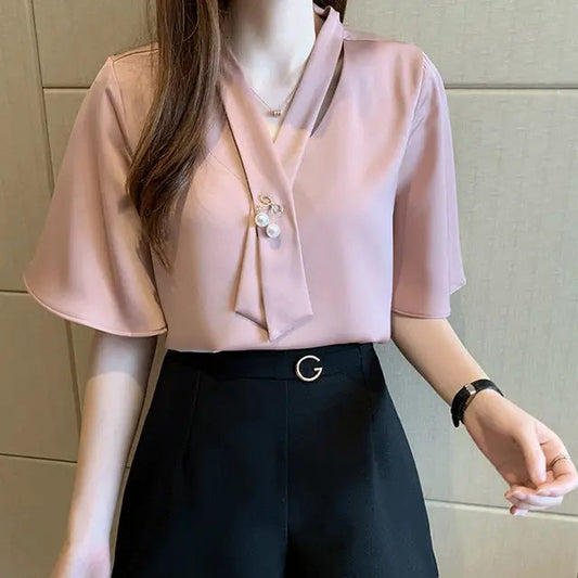 Kvinnors Kemi Klänning Elegant Polyester 0