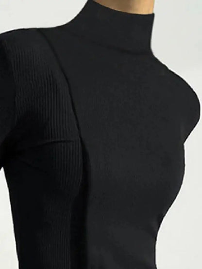Kvinnors T-shirt Avslappnad Polyesterblandning Ökenmotiv 1