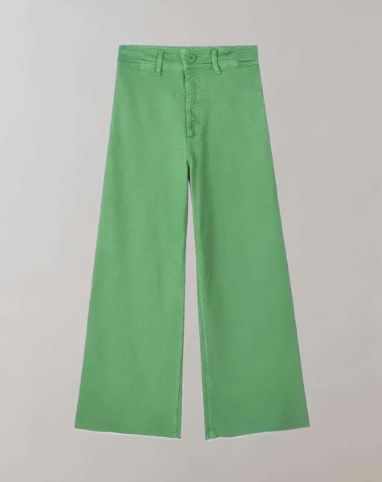 Variant image for Snygga Byxor Dam Hög Midja Raka Tyg-1