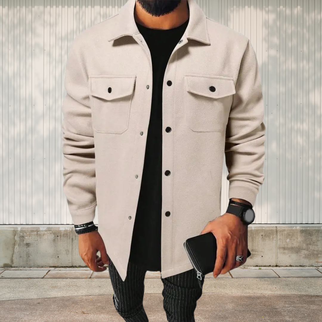 Variant image for Dam Överdimensionerad Skjortajacka Bomull-6