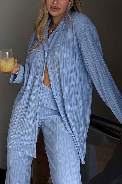 Dam Fritidsdräkt Slim Fit Hålmönster Andningsbar Vävmaterial 8