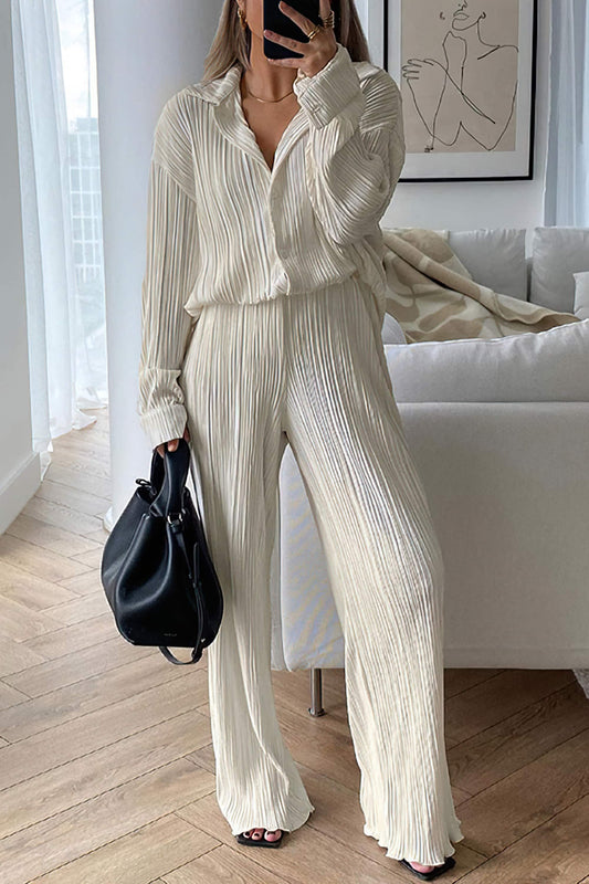 Dam Fritidsdräkt Slim Fit Hålmönster Andningsbar Vävmaterial 1