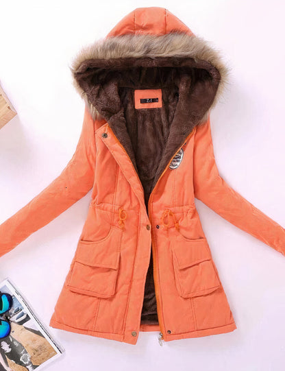 Dam Fleecejacka Bekväm och Mångsidig Fleece för Utomhusaktiviteter-4