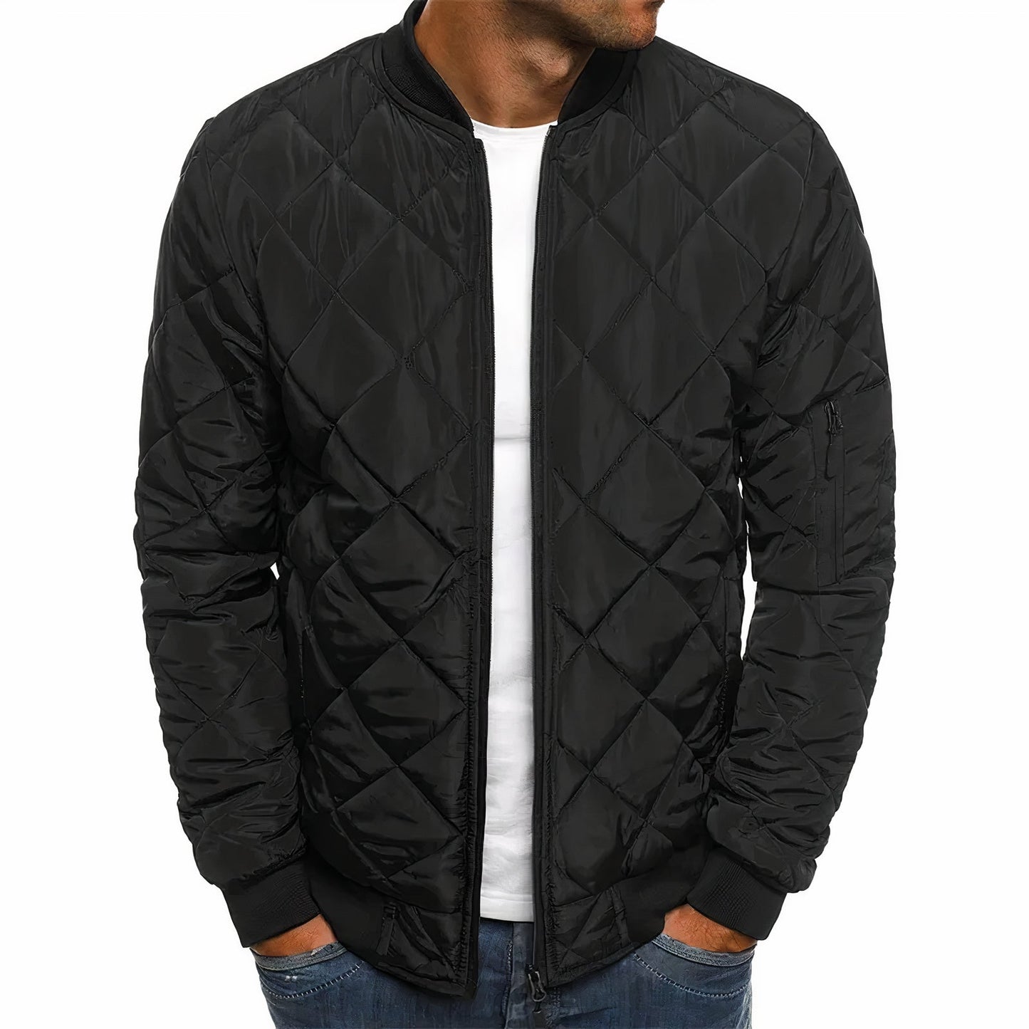 Damjacka Stepp Modern Design Lätt Material-2