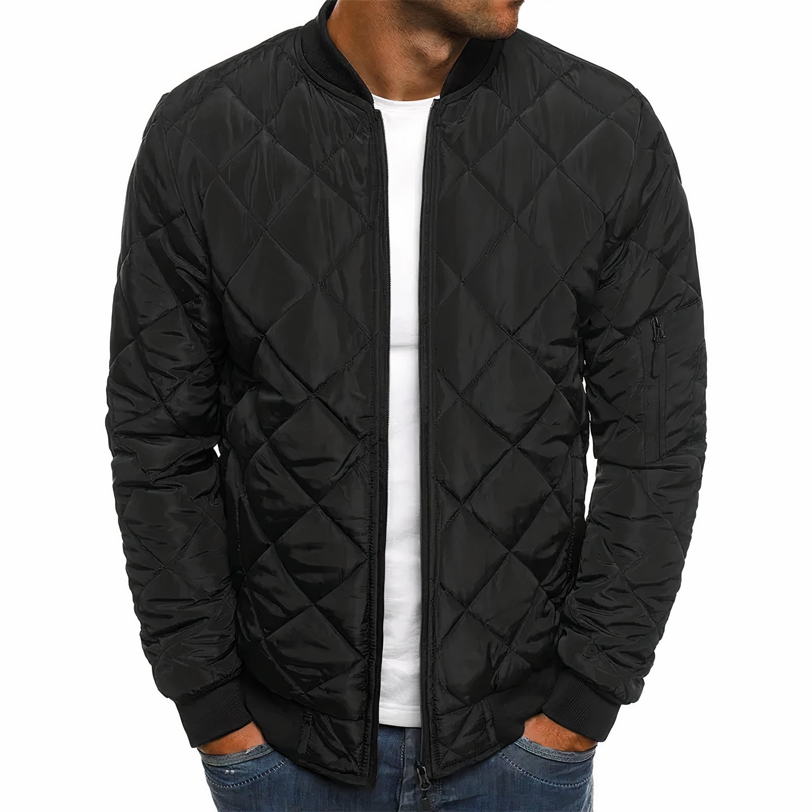 Damjacka Stepp Modern Design Lätt Material-2