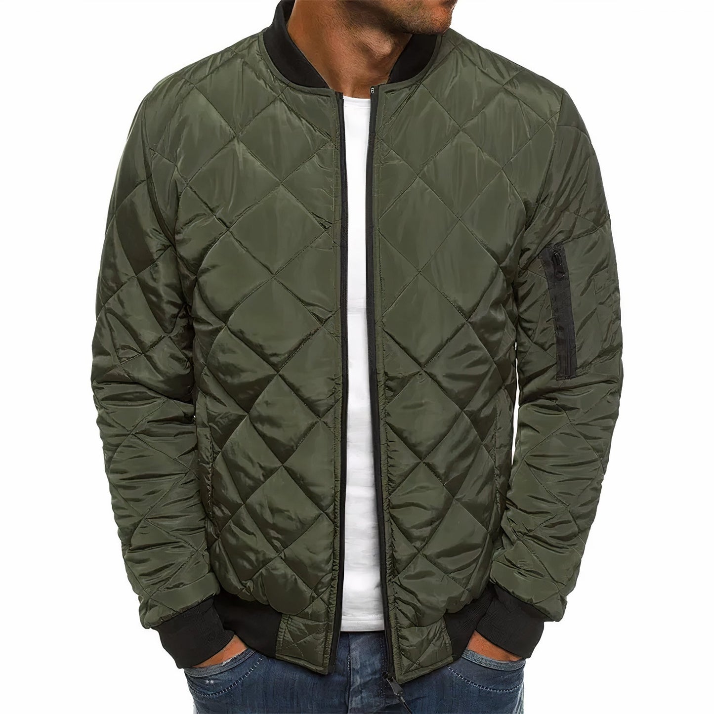 Damjacka Stepp Modern Design Lätt Material-4