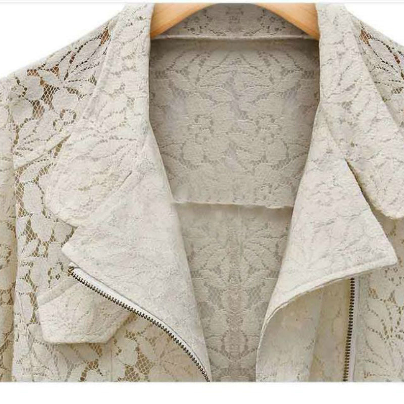 Vinterjacka Dam Modern Polyester Lång-3