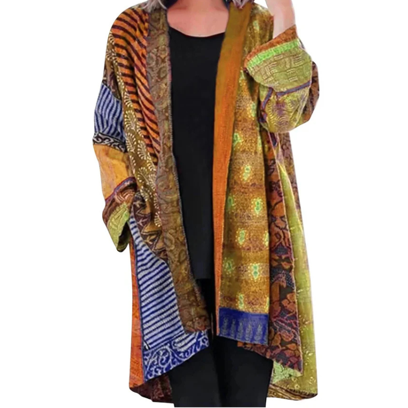 Variant image for Dam Oversized Kofta Öppen Front Bomull-33