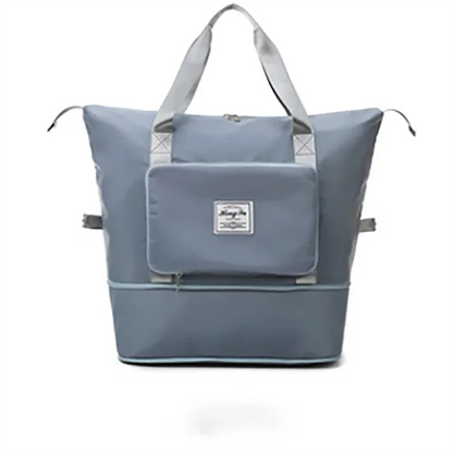 Fällbar Vattentät Resväska Stor för Damer med Rymlig Kapacitet – Perfekt för Resor och Gym 11