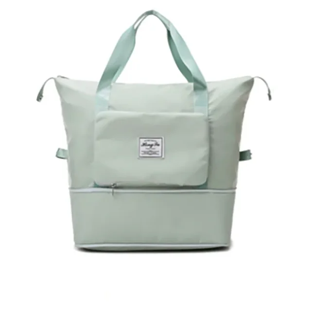 Fällbar Vattentät Resväska Stor för Damer med Rymlig Kapacitet – Perfekt för Resor och Gym 9