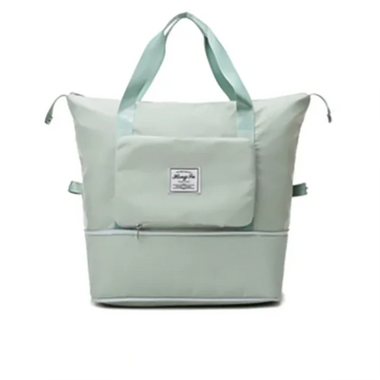 Fällbar Vattentät Resväska Stor för Damer med Rymlig Kapacitet – Perfekt för Resor och Gym 9