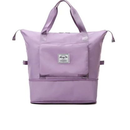 Fällbar Vattentät Resväska Stor för Damer med Rymlig Kapacitet – Perfekt för Resor och Gym 1