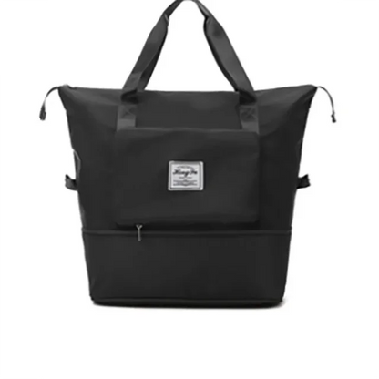 Fällbar Vattentät Resväska Stor för Damer med Rymlig Kapacitet – Perfekt för Resor och Gym 8