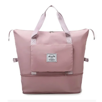 Fällbar Vattentät Resväska Stor för Damer med Rymlig Kapacitet – Perfekt för Resor och Gym 12