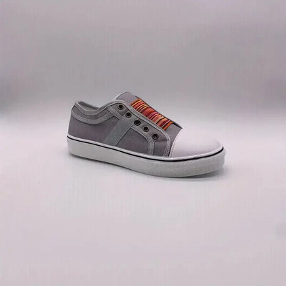 Kvinnors Sneakers Sportig Design PU Med Luftkuddar-2