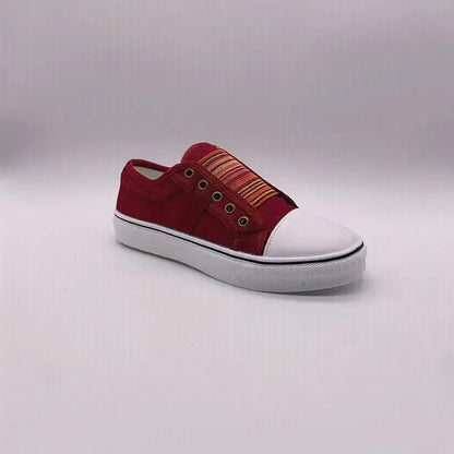 Variant image for Kvinnors Sneakers Sportig Design PU Med Luftkuddar-21