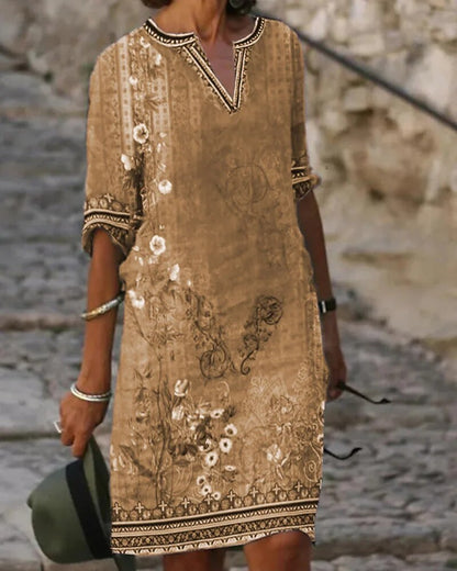 Damklänning Modern Stil Mjukt Andningsbart Tyg 3