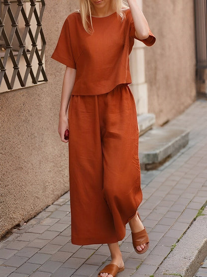 Variant image for Damer Avslappnad Uppsättning Mjuk Tyg-2