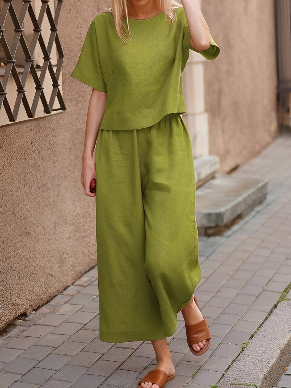 Variant image for Damer Avslappnad Uppsättning Mjuk Tyg-18