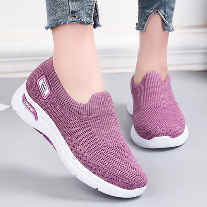 Herrskor Sneakers Ortopediska Andningsbart Material 4