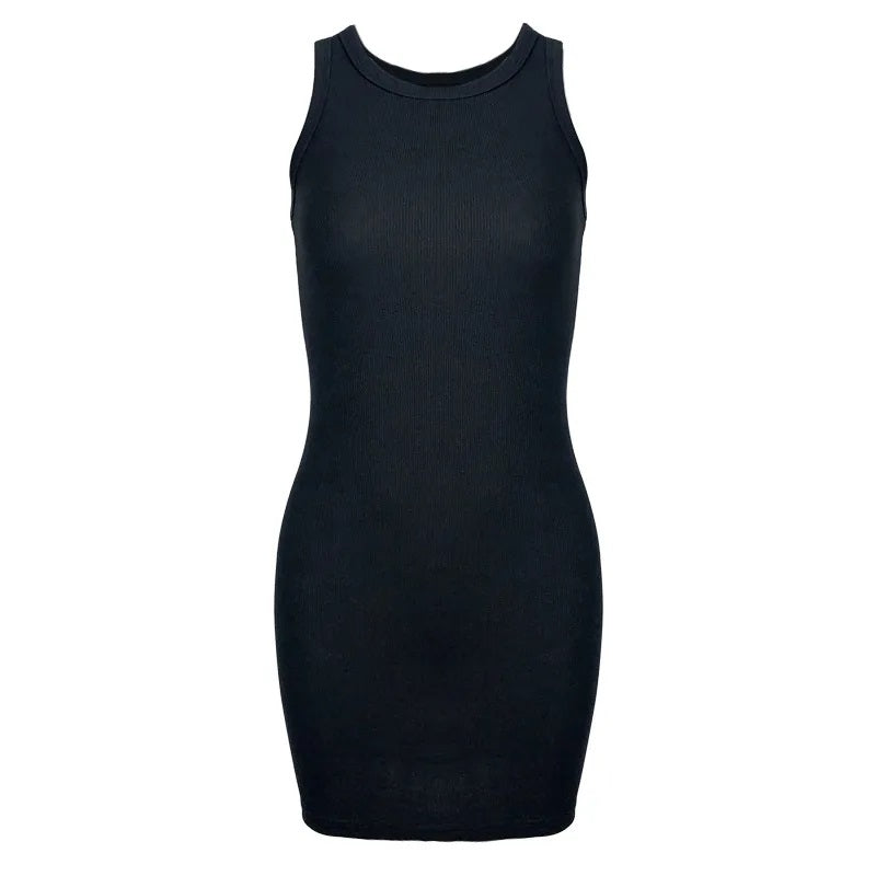 Elegant Damklänning i Mjuk Tyg – Figurbetonande Design för Vardag och Fest, Fina Damklänningar i S, M, L, XL 4