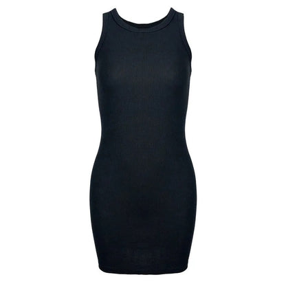 Elegant Damklänning i Mjuk Tyg – Figurbetonande Design för Vardag och Fest, Fina Damklänningar i S, M, L, XL 4