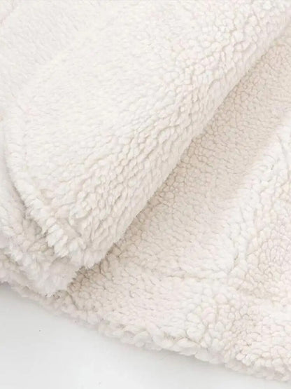 Dam Pälsjacka Klassisk Fuskpäls Med Elegant Design-6