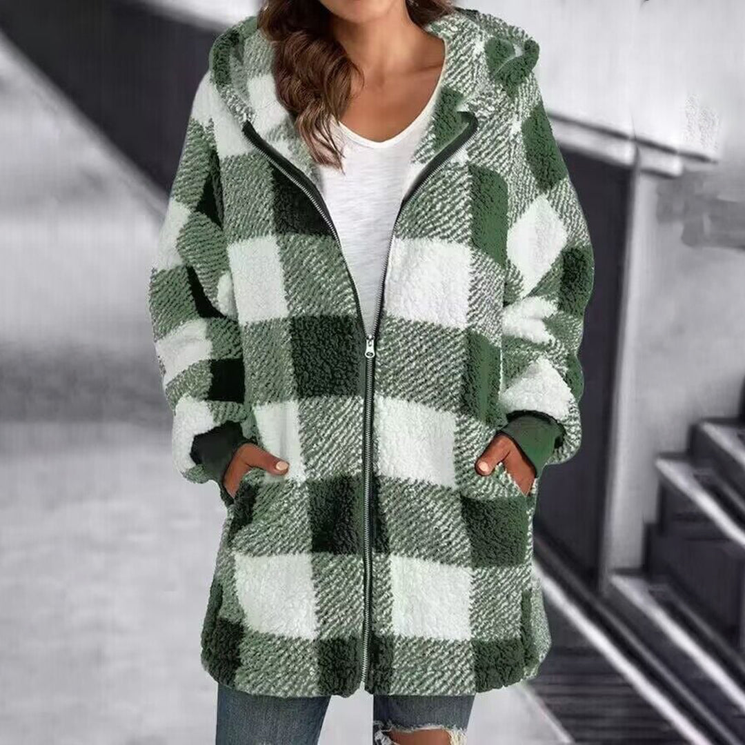 Överdimensionerad Hoodie för Damer med Huva – Mjuk och Värmande Tyg, Perfekt för Avslappnade Stunder 12