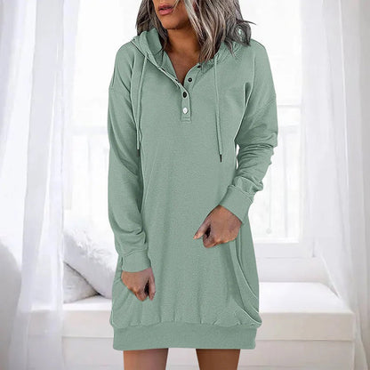 Variant image for Dam Vinterklänning Elegant Polyester för Alla Tillfällen-1