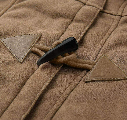 Kvinno Kappa Varm Mokka Polyester Elegant Stil 3
