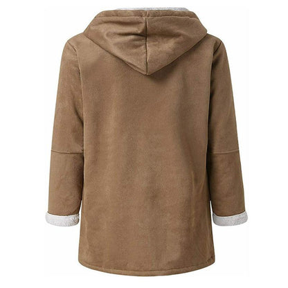 Kvinno Kappa Varm Mokka Polyester Elegant Stil 5