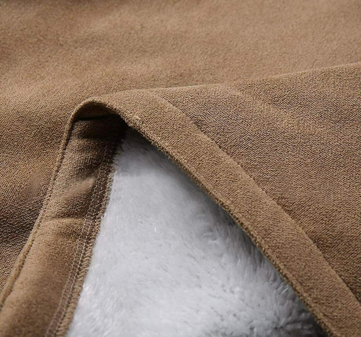 Kvinno Kappa Varm Mokka Polyester Elegant Stil 2